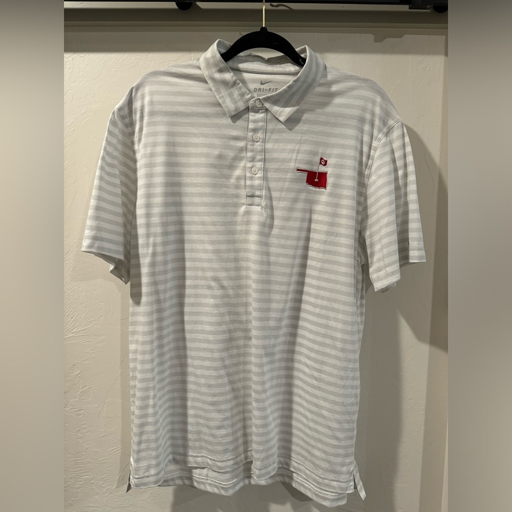 Nike OU Golf Polo